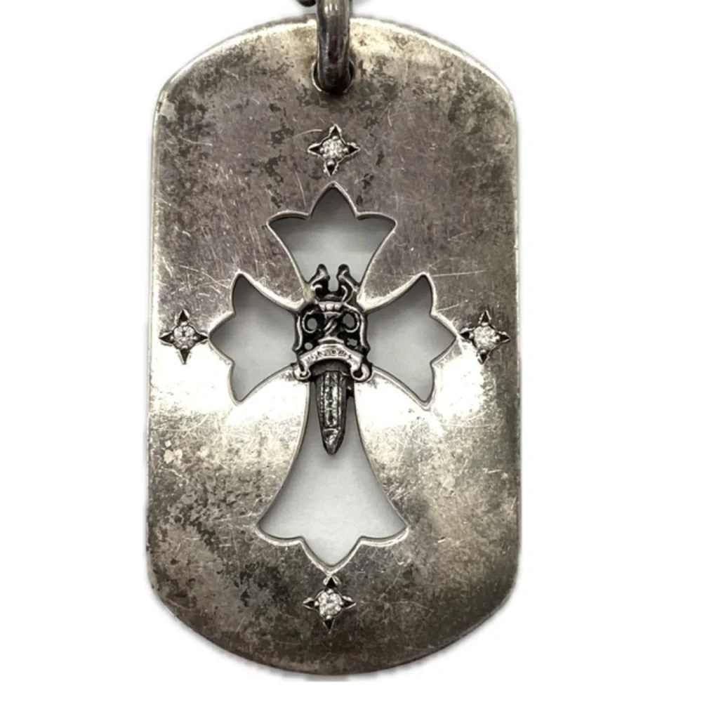 Chrome Hearts authentic chrome